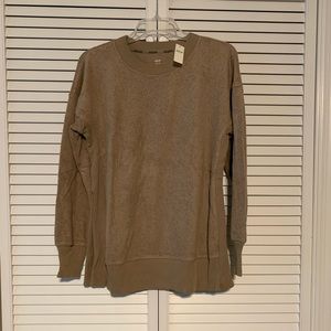 NWT Aerie Chilled Out Top. Size XS. Color: Tan
